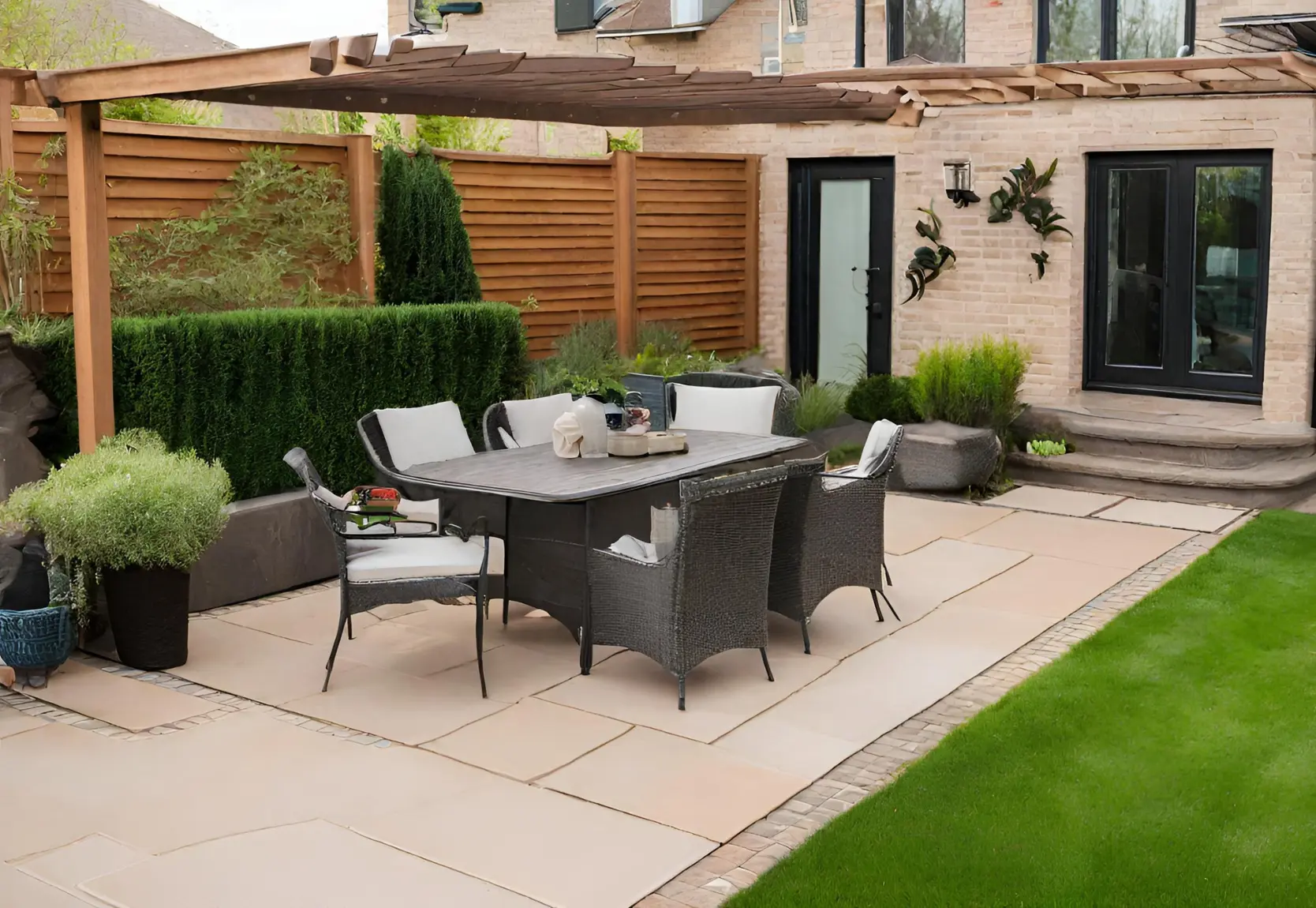 17 Best Patio Border Ideas For Your Home